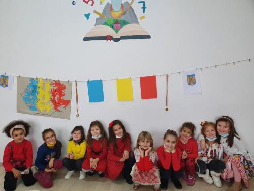 1 decembrie 2021- Clasa pregătitoare