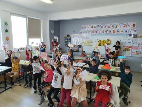 100 de zile de şcoală 2022