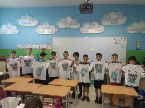 Serbare la finalul cls a III-a- iunie 2022