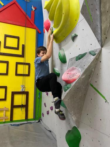 O zi la căţărat-februarie 2022