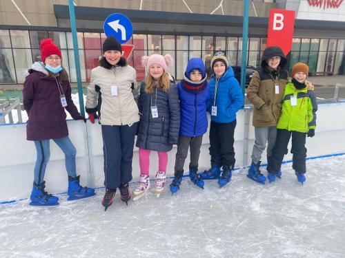 Învăţăm să patinăm-ianuarie 2022
