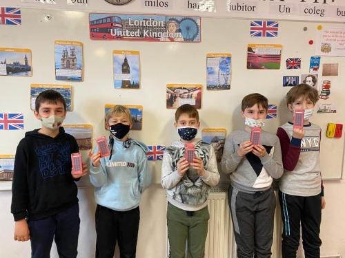 O călătorie în Marea Britanie-2021