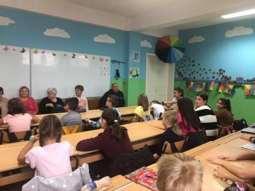 Copilăria de ieri și de azi-Oră de istorie cu bunicii-2019 octombrie