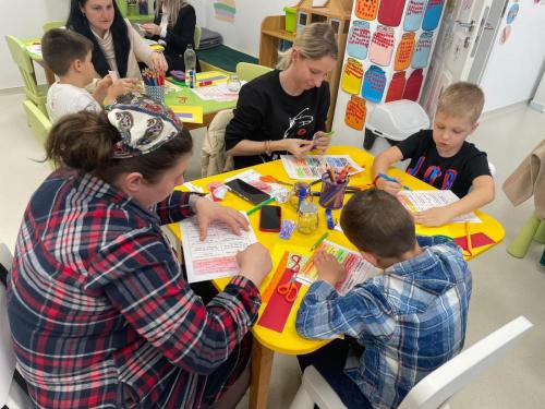 Întâlniri cu mamele de la grădiniţă-martie 2023