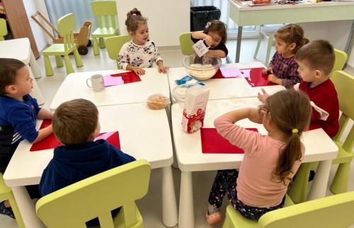 Turtița fermecată-grupa mică A