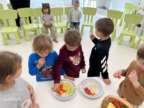 Joc senzorial-Spune ce ai gustat