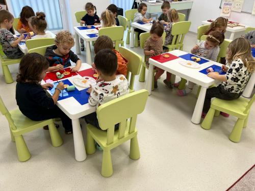 Turtița fermecată-grupa mică B